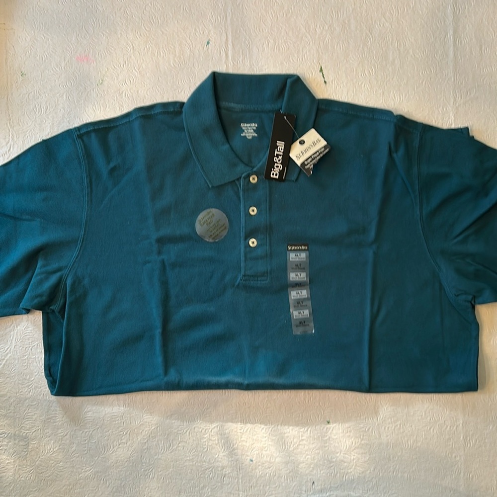 Polo shirt by St. John’s Bay.  Brand new.
